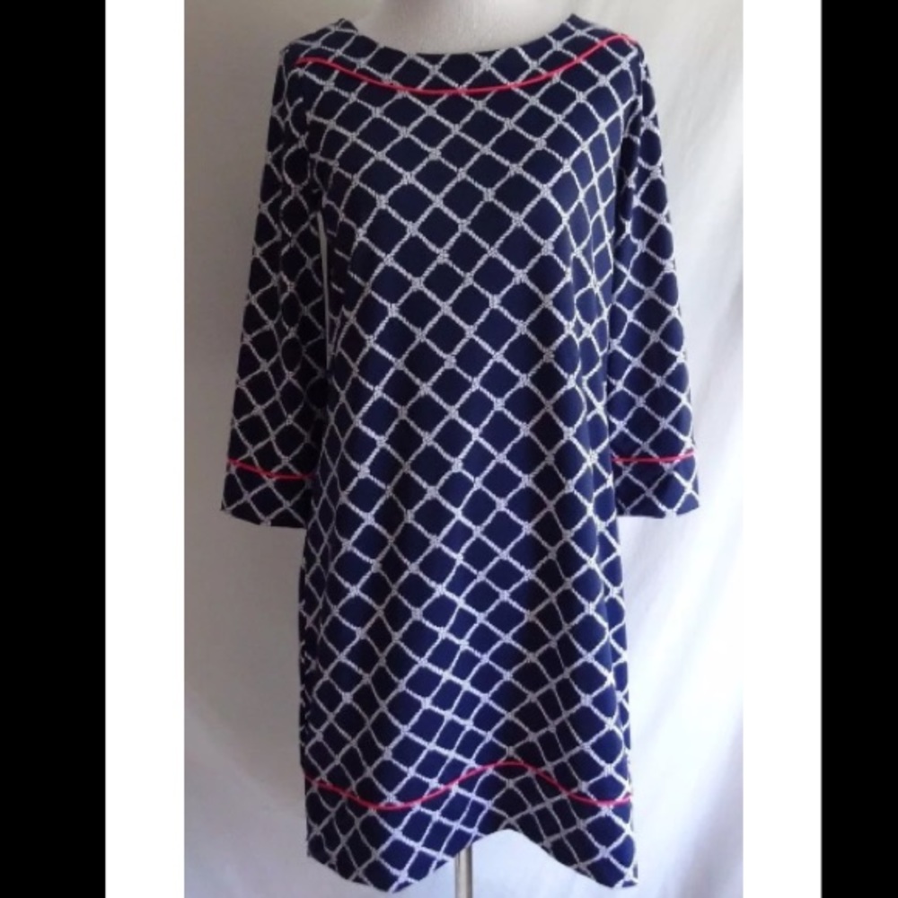 Lands End nautical rope dress/ cover up.